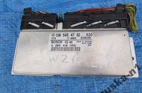 БЛОК УПРАВЛЕНИЯ МОДУЛЬ ETS 0195454732 MERCEDES W210
