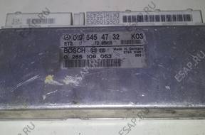 БЛОК УПРАВЛЕНИЯ МОДУЛЬ ETS MERCEDES 0195454732 K03