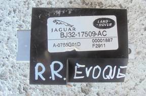 БЛОК УПРАВЛЕНИЯ МОДУЛЬ  Evoque BJ32-17509-AC