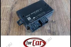 БЛОК УПРАВЛЕНИЯ МОДУЛЬ ФАРКОПА VW Golf Audi  Seat 1K0907383E