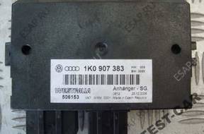 БЛОК УПРАВЛЕНИЯ МОДУЛЬ ФАРКОПА VW GOLF JETTA 1K0907383