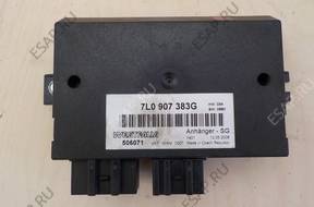 БЛОК УПРАВЛЕНИЯ МОДУЛЬ ФАРКОПА VW TOUAREG 7L0907383G