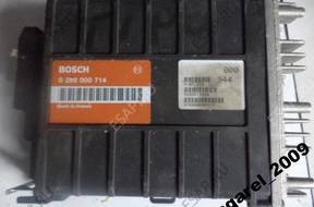 БЛОК УПРАВЛЕНИЯ  МОДУЛЬ  FIAT 0 280 000 714