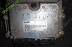 БЛОК УПРАВЛЕНИЯ  МОДУЛЬ  fiat 1.9 8v