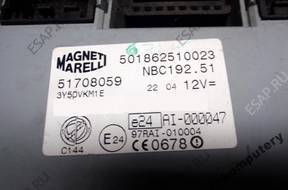 БЛОК УПРАВЛЕНИЯ МОДУЛЬ  FIAT 501862510023 nbc192.51