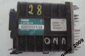 БЛОК УПРАВЛЕНИЯ  МОДУЛЬ  FIAT UNO 0280000710