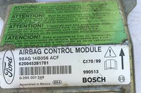 БЛОК УПРАВЛЕНИЯ МОДУЛЬ   FORD 98AG14B056 ACF
