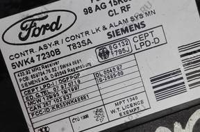 БЛОК УПРАВЛЕНИЯ МОДУЛЬ   FORD AG 15K600 5WK4 7230B
