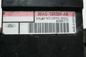 БЛОК УПРАВЛЕНИЯ МОДУЛЬ FORD ESCORT 96AG19A366AB