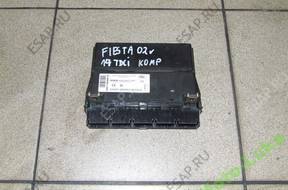 БЛОК УПРАВЛЕНИЯ МОДУЛЬ Ford Fiesta MK6 1.4 TDCI 02