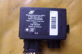 БЛОК УПРАВЛЕНИЯ  МОДУЛЬ  FORD GALAXY 1.9 TDI 2003