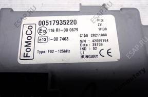БЛОК УПРАВЛЕНИЯ МОДУЛЬ  FORD KA 00517935220