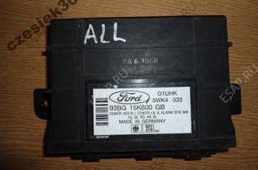 БЛОК УПРАВЛЕНИЯ МОДУЛЬ FORD MONDEO 93BG15K600GB 5WK4533