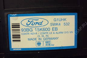 БЛОК УПРАВЛЕНИЯ МОДУЛЬ FORD MONDEO MK1 1.6 16V