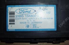 БЛОК УПРАВЛЕНИЯ МОДУЛЬ FORD MONDEO MK1 93BG15K600EB
