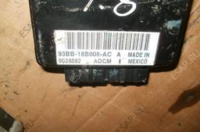 БЛОК УПРАВЛЕНИЯ МОДУЛЬ FORD MONDEO MK1 I 93BB-18B008-AC