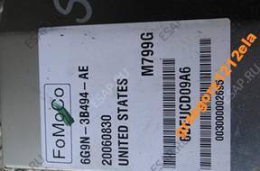 БЛОК УПРАВЛЕНИЯ МОДУЛЬ Ford s-max 2.0 tdci 2007 год