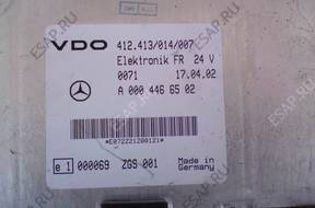 БЛОК УПРАВЛЕНИЯ МОДУЛЬ FR A 000 446 65 02 MERCEDES