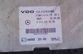 БЛОК УПРАВЛЕНИЯ МОДУЛЬ FR A 000 446 65 02 MERCEDES