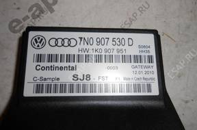 БЛОК УПРАВЛЕНИЯ МОДУЛЬ GATEWAY 7N0907530D VW SEAT SKODA