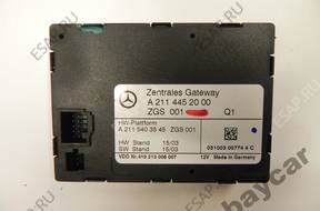 БЛОК УПРАВЛЕНИЯ МОДУЛЬ GATEWAY A2114452000 MERCEDES W211
