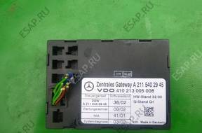 БЛОК УПРАВЛЕНИЯ МОДУЛЬ GATEWAY A2115402945
