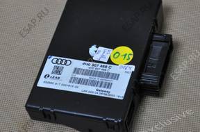 БЛОК УПРАВЛЕНИЯ МОДУЛЬ gateway AUDI A8 D4 / 4H0907468C