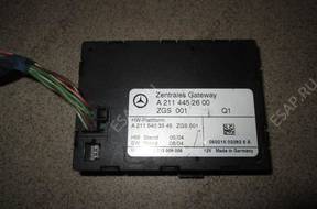 БЛОК УПРАВЛЕНИЯ МОДУЛЬ gateway Mercedes E-klasa 211 БЛОК УПРАВЛЕНИЯ МОДУЛЬ gateway Mercedes E-klasa 211