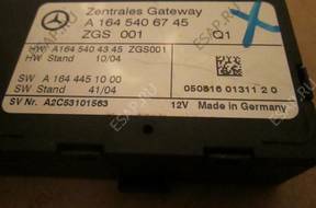 БЛОК УПРАВЛЕНИЯ МОДУЛЬ gateway Mercedes Ml 164 R-klasa