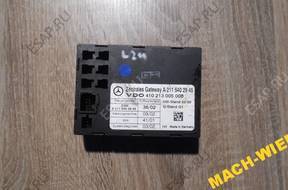 БЛОК УПРАВЛЕНИЯ МОДУЛЬ GATEWAY MERCEDES W211 A2115402945