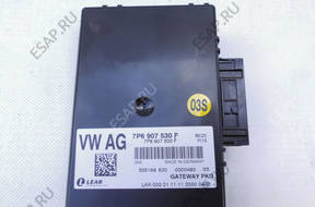 БЛОК УПРАВЛЕНИЯ МОДУЛЬ GATEWAY VW TOUAREG 7P6907530F