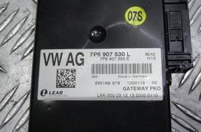 БЛОК УПРАВЛЕНИЯ МОДУЛЬ GATEWAY VW TOUAREG 7P6907530L