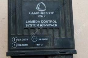 БЛОК УПРАВЛЕНИЯ   МОДУЛЬ GAZU LAMBDA