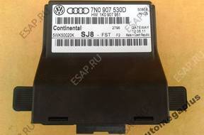 БЛОК УПРАВЛЕНИЯ МОДУЛЬ geteway vw audi skoda 7N0907530D