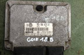 БЛОК УПРАВЛЕНИЯ МОДУЛЬ Golf IV 1.8 БЕНЗИН 0261206077
