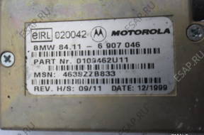 БЛОК УПРАВЛЕНИЯ МОДУЛЬ   GSM TELEFONU BMW E38 E39