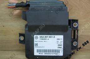 БЛОК УПРАВЛЕНИЯ МОДУЛЬ HAMULCA 3AA907801E CFF PASSAT B7
