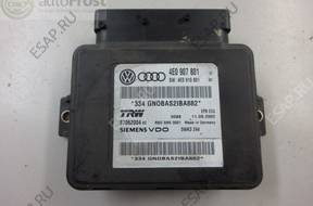 БЛОК УПРАВЛЕНИЯ МОДУЛЬ HAMULCA 4E0907801 AUDI A8 D3 02-