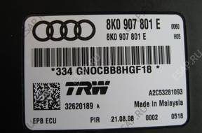 БЛОК УПРАВЛЕНИЯ МОДУЛЬ hamulca audi a4 b8  8K0907801E