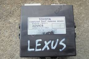 БЛОК УПРАВЛЕНИЯ МОДУЛЬ hamulca LEXUS 89050-78011