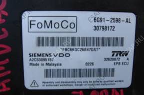 БЛОК УПРАВЛЕНИЯ МОДУЛЬ hamulca rcznego Volvo S80 V70 07-