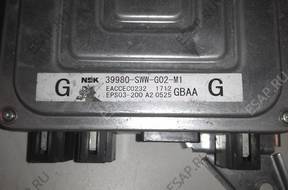 БЛОК УПРАВЛЕНИЯ МОДУЛЬ HONDA CRV 39980-SWW-G02-M1