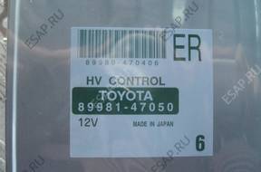 БЛОК УПРАВЛЕНИЯ МОДУЛЬ HV TOYOTA PRIUS 00-03 1.5 HYBRYDA