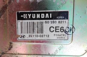 БЛОК УПРАВЛЕНИЯ МОДУЛЬ   HYUNDAI 39110-02712