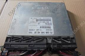 БЛОК УПРАВЛЕНИЯ МОДУЛЬ ИММОБИЛАЙЗЕР MERCEDES A KLASA 0295454232