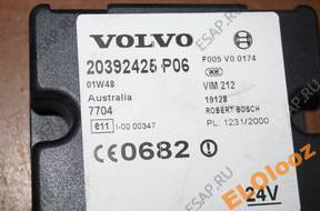 БЛОК УПРАВЛЕНИЯ МОДУЛЬ IMMOBILISERA VOLVO 20392425 -P06