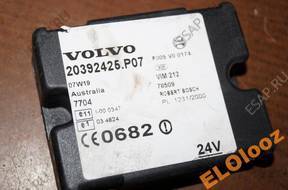 БЛОК УПРАВЛЕНИЯ МОДУЛЬ IMMOBILISERA VOLVO 20392425 -P07