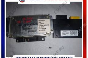 БЛОК УПРАВЛЕНИЯ МОДУЛЬ IMO 9637839480 0261206861 M7.4.4 9