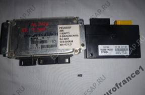 БЛОК УПРАВЛЕНИЯ МОДУЛЬ IMO 9637839480 Peugeot 306 1.6