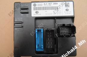 БЛОК УПРАВЛЕНИЯ МОДУЛЬ INSTALACJI 4L0907289A AUDI Q7